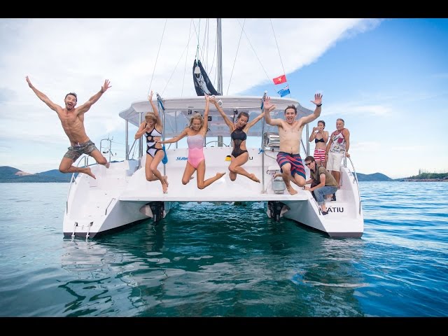 Seawind's New Day Charter Catamaran - The 1160 Resort