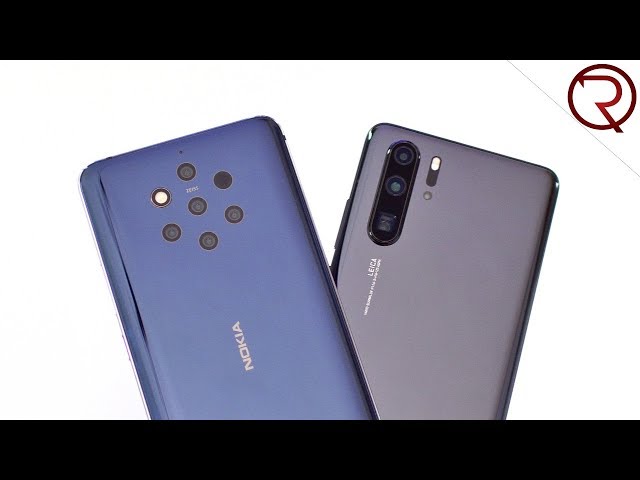 Huawei P30 Pro VS Nokia 9 PureView CAMERA COMPARISON!