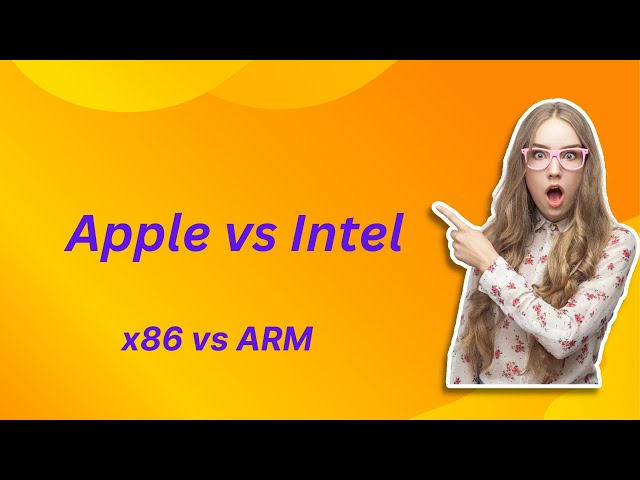 ARM vs intel  in 99 seconds