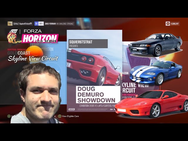 Forza Horizon 3: Doug DeMuro Showdown