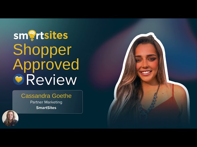 Shopper Approved Review | SmartSites Partner