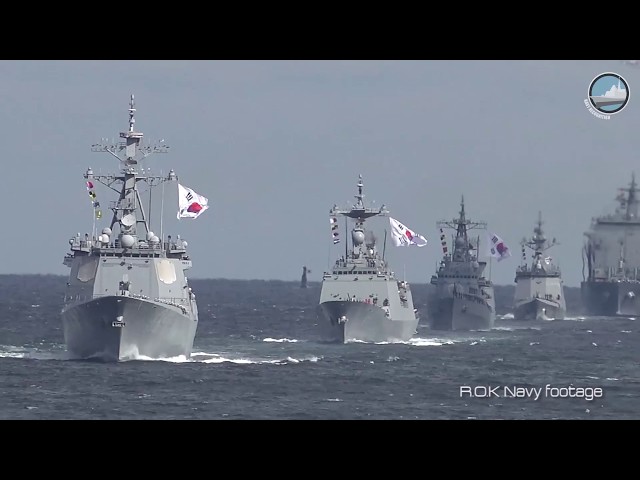 R.O.K. Navy International Fleet Review in Jeju - South Korea
