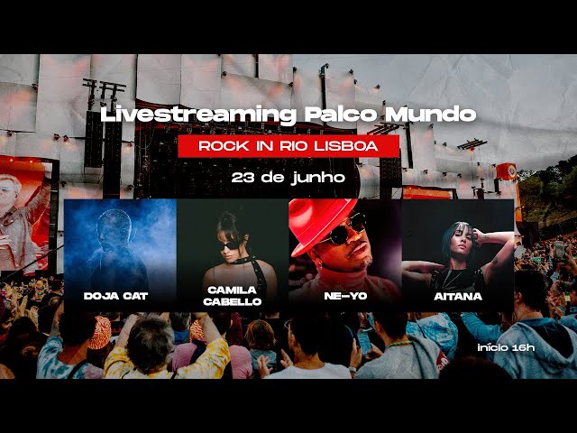 🔴 Palco Mundo - Rock In Rio Lisboa 2024 - 23 Junho