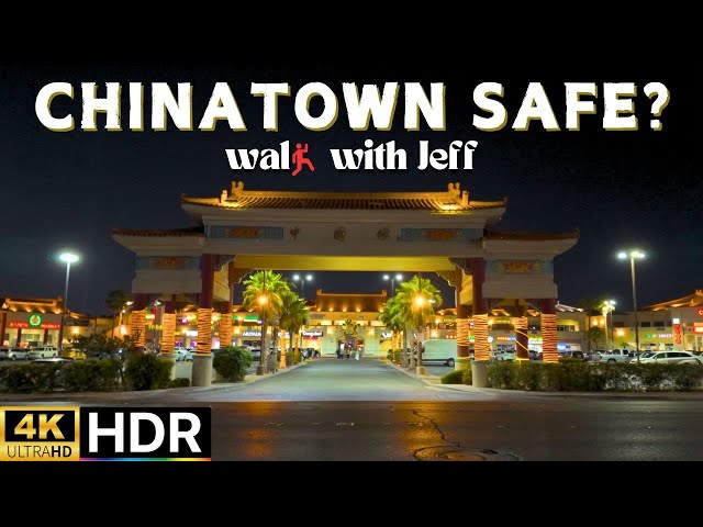 Is LAS VEGAS' CHINATOWN Safe at Night? Find Out!