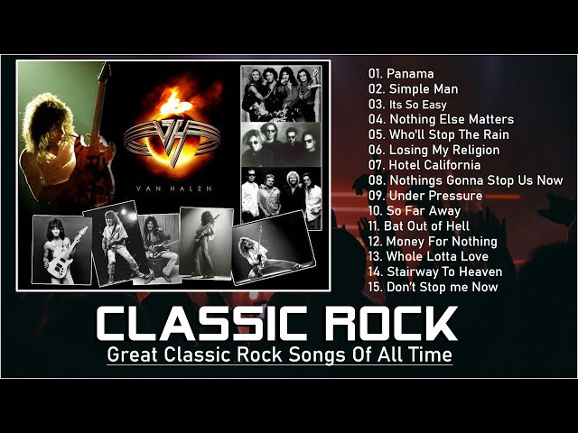 Great Hits Classic Rock Songs Of All Time | Classic Rock Songs Compilation