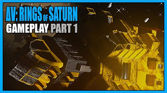 ΔV: Rings of Saturn (Delta V) Gameplay