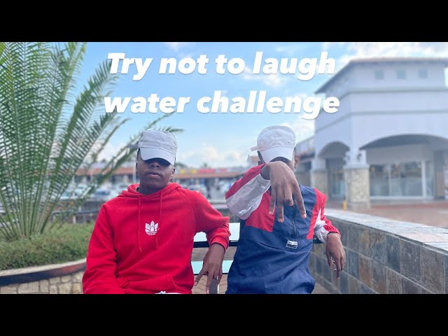 You LAUGH You LOSE with WATER  (Try Not To Laugh Challenge)