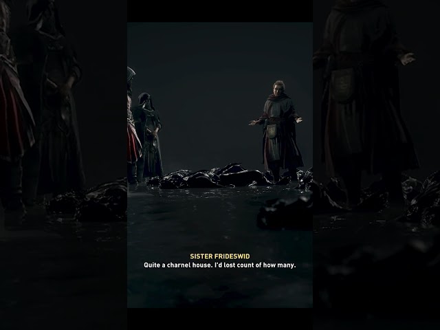Final words of The Leech - Assassin's Creed Valhalla