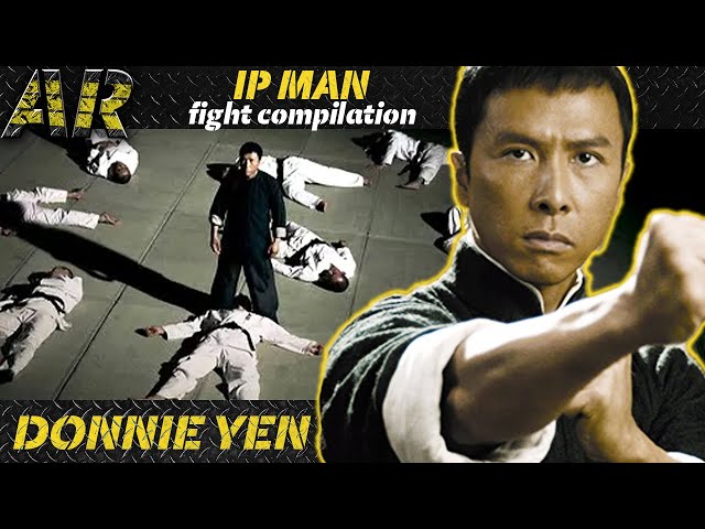 Nobody fights like the KUNG FU MASTER | IP MAN (2008)