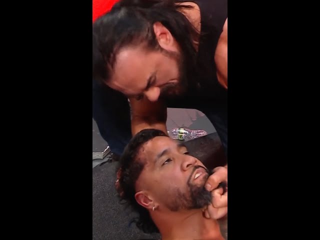 "The truth will set you free" Drew McIntyre with an ambush! | WWE #shorts
