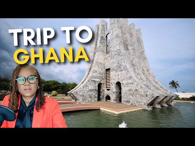 My Life-Changing Travel Adventure to Ghana - VIDEOS AND PHOTOS   #africa #ghana  #podcast