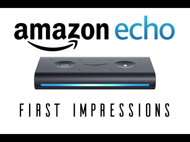 Amazon Echo Auto: First Impressions