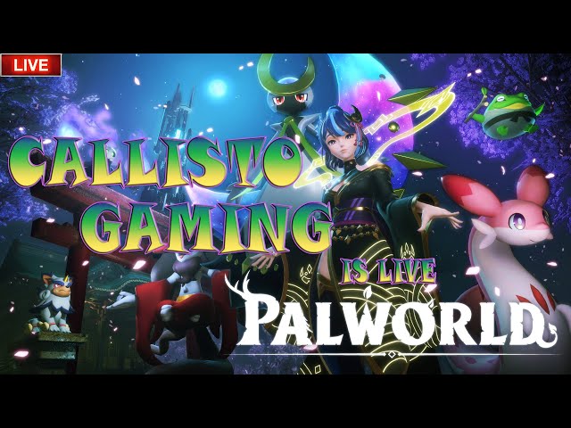 I FOUND A MOON METEOR WITH RARE POKEMON!🔥 PalWorld | LIVE