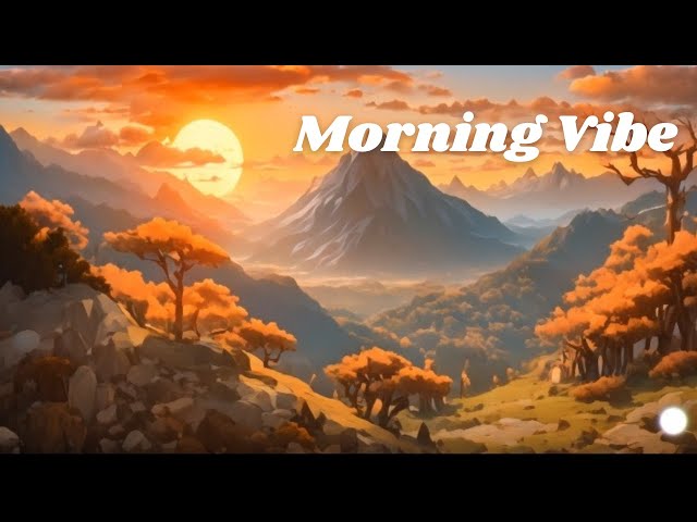 Aesthetic Anime| Village| Morning Vibe| Relaxing 🍃🍀🍀🍃@WTBartist