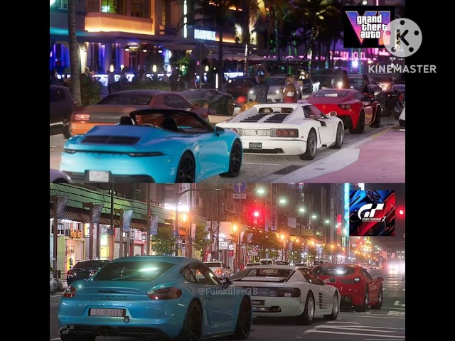REAL LIFE VS GTA 6 CRAZY LEAKS IMAGES || PS5 || New games update || GTA leaks update || 2025 ||