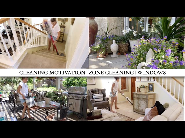 SPRING CLEANING WINDOWS | ZONE CLEANING | OUTDOOR CLEANING