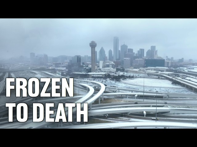 The INFAMOUS Texas Deep Freeze 2021