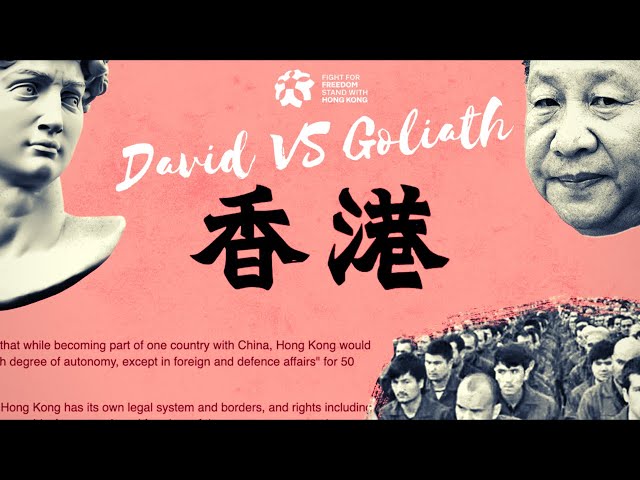 David vs Goliath: Defending Hong Kong