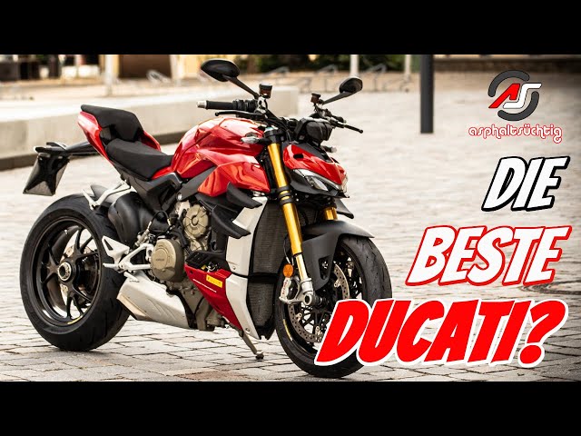 #75: Ducati Streetfighter V4S – Test auf Landstraße und Rennstrecke