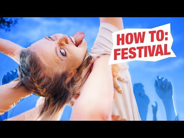 Wie man ein Festival überlebt 🎸🎶💪