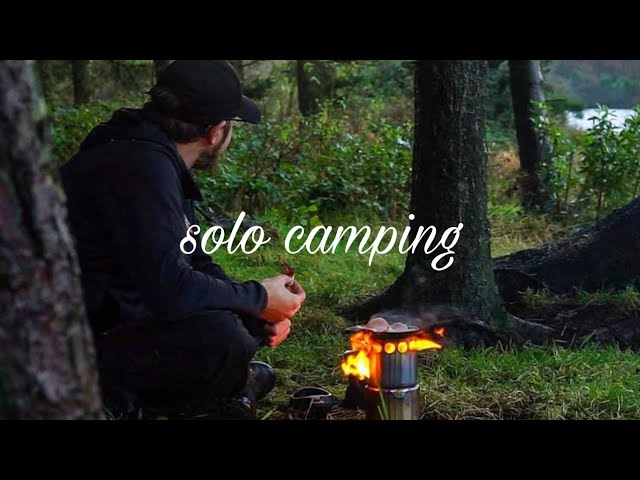 solo camping and cooking..#camping #cooking #usa #jungle