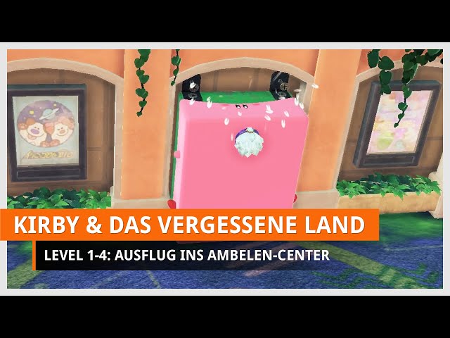 Kirby und das vergessene Land: Ausflug ins Ambelen-Center (Alle Missionen & Waddle-Dee-Fundorte)