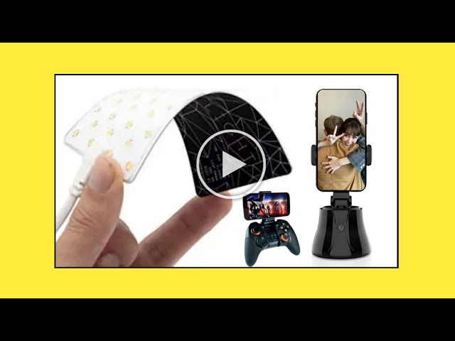 4 Amazing and Cool Smartphone gadgets | 4 Crazy Gadgets | #shorts