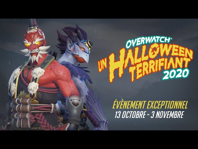 Évènement saisonnier : Un Halloween terrifiant – 2020 | Overwatch FR