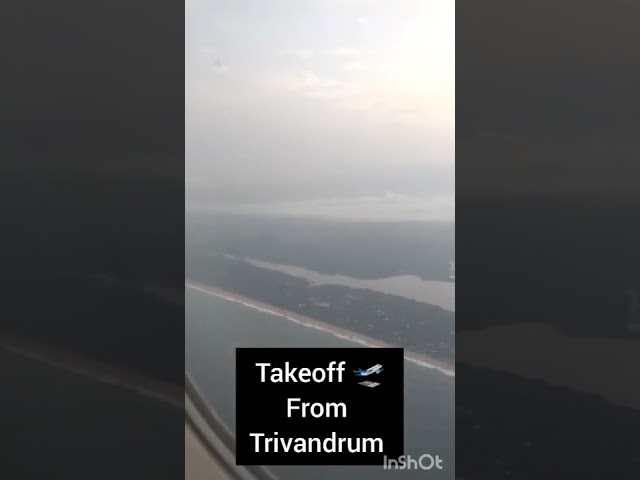 Gulf Air 🛫 Trivandrum to Bahrain ✈️