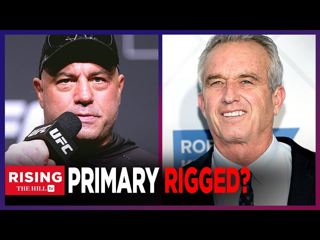 Joe Rogan SLAMS DNC: It's 'NOT DEMOCRATIC' To Disallow RFK Jr From Debating Biden