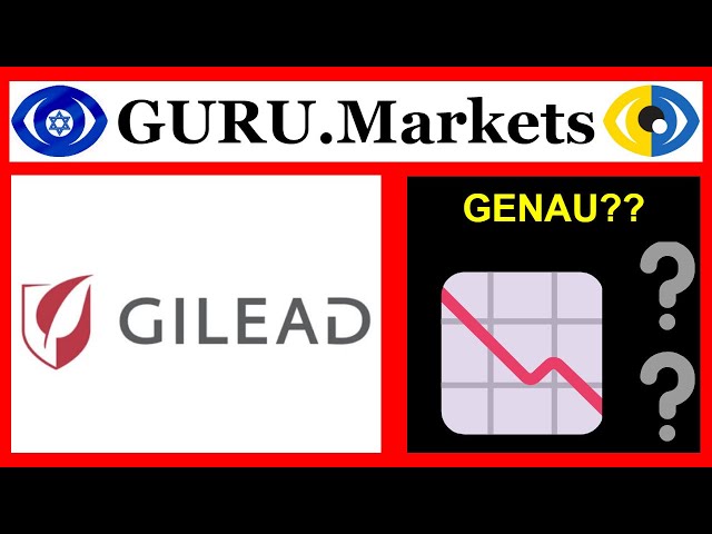 ⚡️ Gilead Sciences, Inc. (GILD) - Aktienanalyse GILD Rezension GURU.Markets​ ...