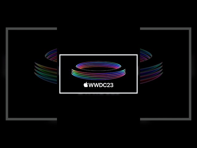 Apple WWDC23 Event #apple #wwdc #event #iphone #products #feature #update #new #tech #technology