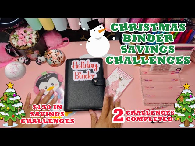 🎄🌺 Saving $150 for Christmas 🌺🎄2 Challenge Completed | KimmiesBudgets Etsy Launch
