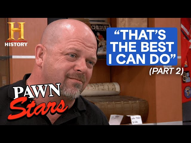 Pawn Stars: "THE BEST I CAN DO” (5 Extreme Negotiations) *Part 2*