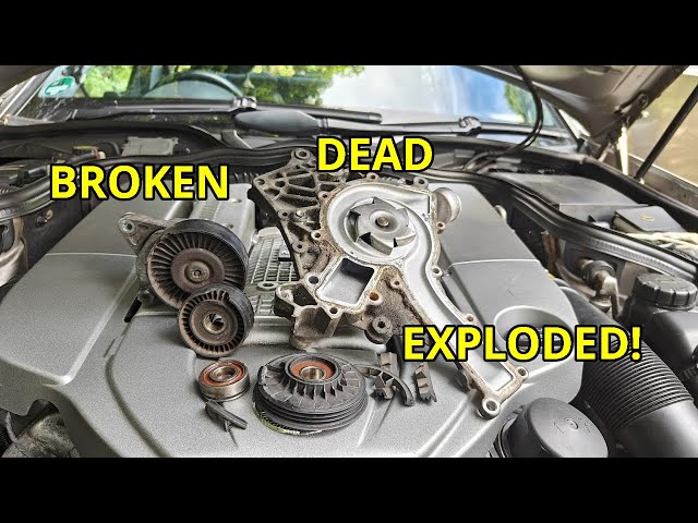 My E55 AMG died. This is how I saved £600 fixed it!