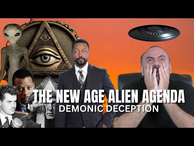 The Alien Agenda of Billy Carson & Others