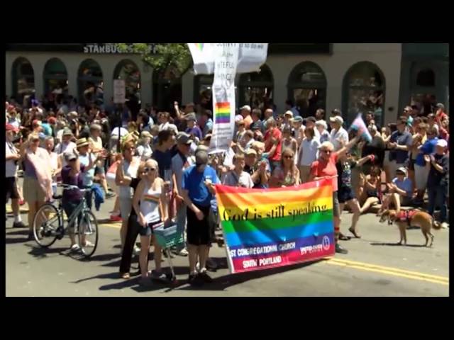 Pride Portland Parade 2016