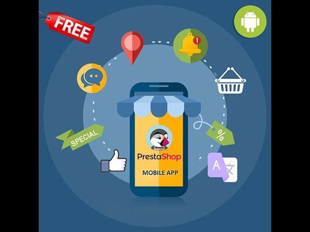 Prestashop Mobile App Builder for Android and iOS by Knowband