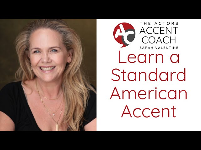 Learn the American Accent, Standard Californian Accent - take my 10 Day American Accent Challenge