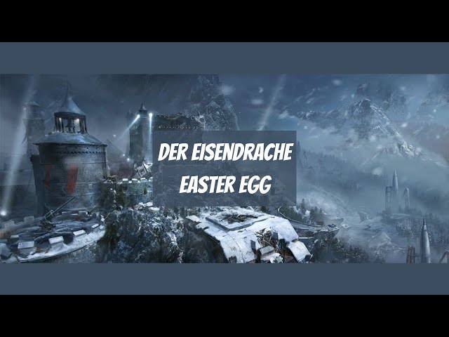 Black Ops 3 Zombies DE Easter Egg!