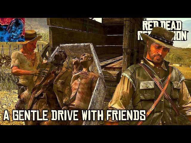 Red Dead Redemption - A gentle drive with friends