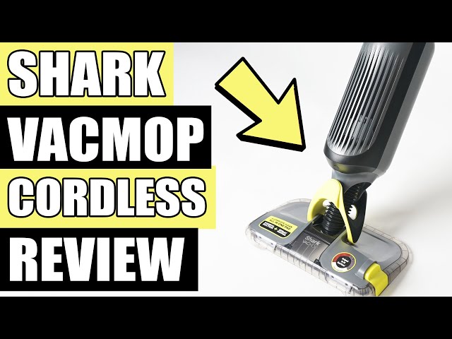 Shark Vacmop Pro Cordless Hard Floor Mop REVIEW