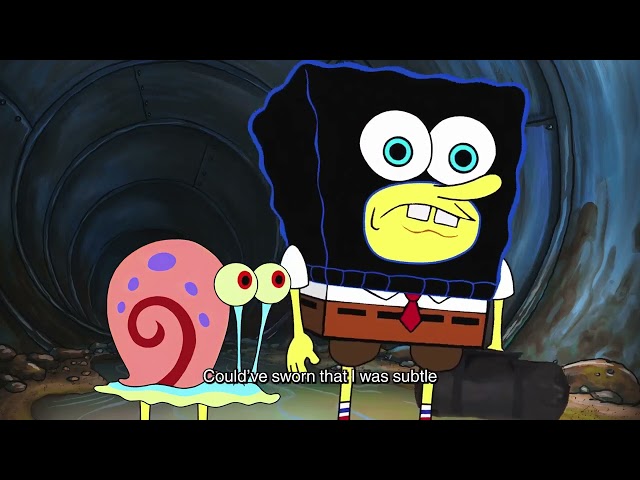 SNITCH TENDENCIES SpongeBob Music Video  1 Hour Version