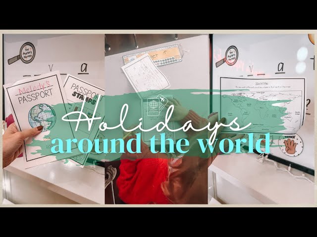 How to Teach Holidays Around the World to Elementary Students