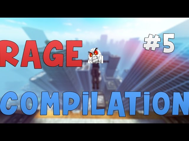 CS:GO - Rage Compilation #5!