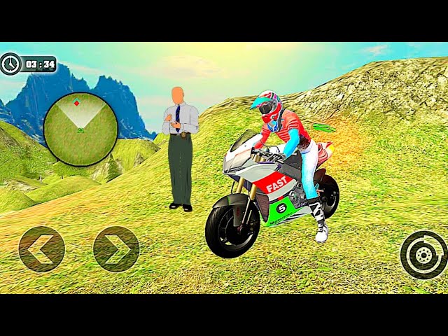 Uphill Offroad Motorbike Rider Gameplay - Motorbike Games Motorcycle -#421 Android Gameplay