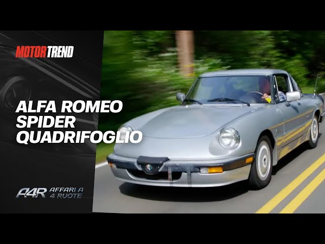 Alfa Romeo SPIDER quadrifoglio | Affari a quattro ruote