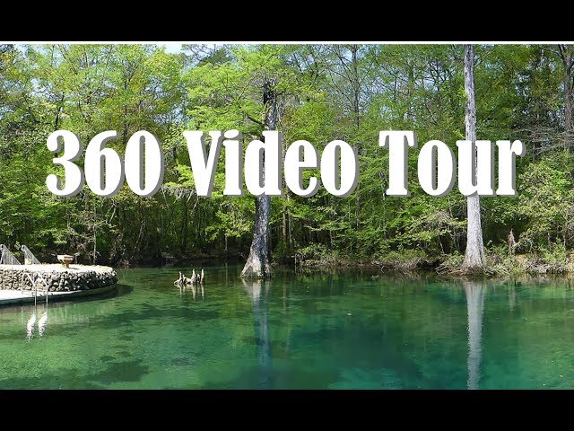 360 Ponce De Leon State Park... Fountain Of Youth???