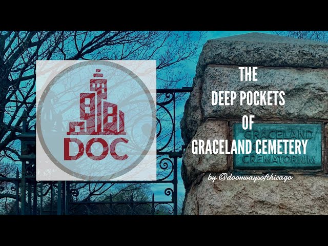 The Deep Pockets Of Graceland Cemetery Walking Tour Promo Video