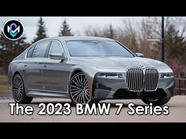 Future Cars; The 2023 BMW 7 Series Wants You to Love It